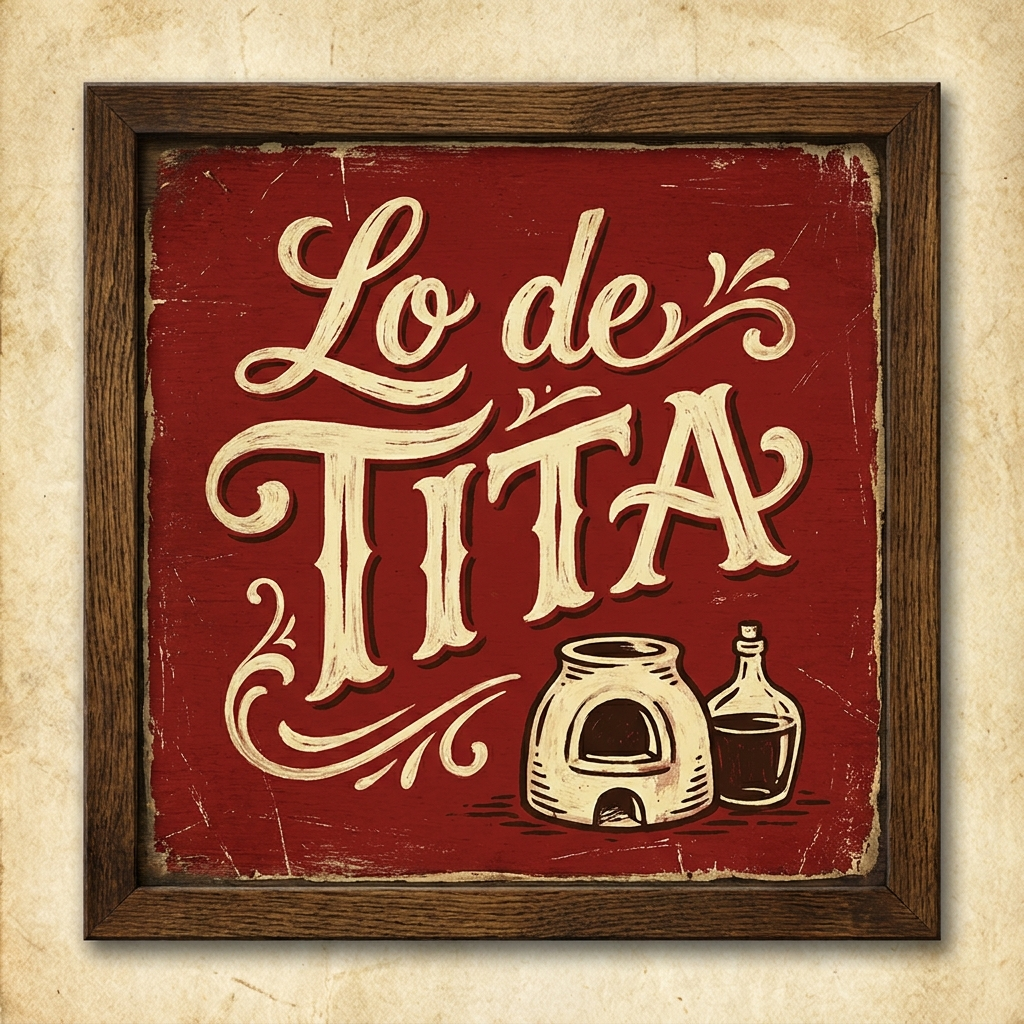 Logo Lo de TITA